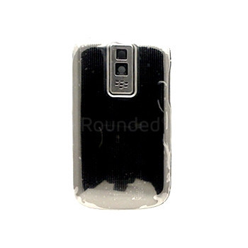 Blackberry 9000 Capac baterie Dark Metal foto