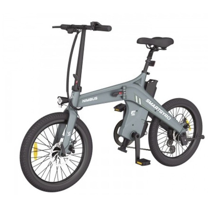 Bicicletă Electrică Smartgyro NIMBUS 20 Negru 350 W 10000 mAh 20&quot;