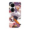 Husa compatibila cu Huawei P40 model Halloween, Silicon, TPU, Viceversa, Transparent, Carcasa