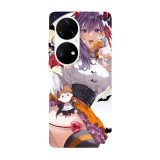 Husa compatibila cu Huawei P50 Pro model Halloween, Silicon, TPU, Viceversa