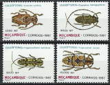 C4562 - Mozambic 1997 - Insecte 4v.neuzat,perfecta stare, Nestampilat