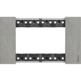 Rama ornament 4M metal Living Now otel KA4804ZG, Bticino