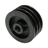 Fulie mica cu 3 caneluri pentru cositoare rotativa Polonia 25x135 mm