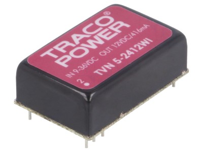 Convertor DC/DC 5W 9-36V la 12V foto