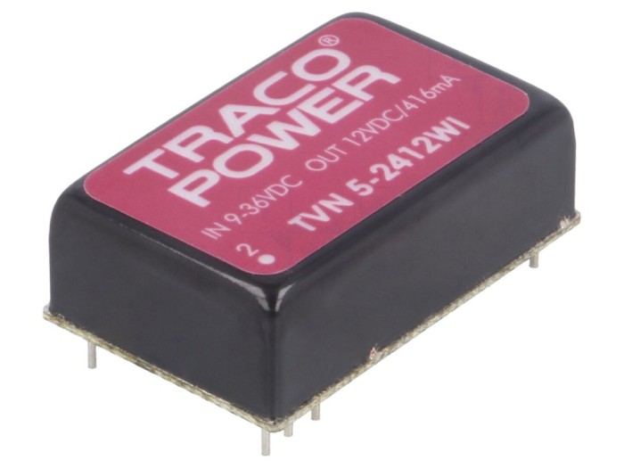 Convertor DC/DC 5W 9-36V la 12V