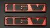 Logo emblema spate 16V Volkswagen VW Golf Jetta Scirocco 1 2 MK1 MK2 NOU, Universal