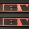 Logo emblema spate 16V Volkswagen VW Golf Jetta Scirocco 1 2 MK1 MK2 NOU