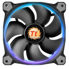 Ventilator Thermaltake Riing 12 LED, 800 - 1500 RPM, Iluminare RGB, 3 Pack