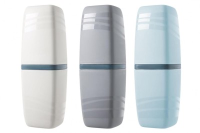 Set 3 cutii de protectie pentru periuta de dinti - RESIGILAT foto