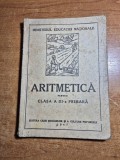 manual de aritmetica - pentru clasa a 3-a primara - din anul 1947