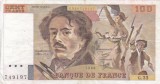 FRANTA 100 francs 1980 VF!!!