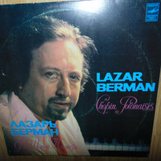 Lazar Berman -Chopin Polonaises -Vinil