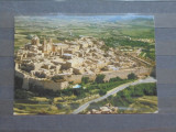 MALTA - MDINA - VEDERE AERIANA A ORASULUI FORTIFICAT, VECHEA CAPITALA A MALTEI