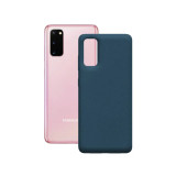 Cumpara ieftin Husa Cover Soft Ksix Eco-Friendly pentru Samsung Galaxy S20 Albastru