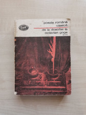 Poezia Romana Clasica: De la Dosoftei la Octavian Goga vol. 3 (Editura Minerva) foto