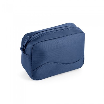 Geanta de cosmetice, 1 buzunar, inchidere cu fermoar, 130 x 90 x 65 mm, albastru navy foto