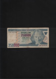 Turcia 250000 lire 1970 (95) seria46440716