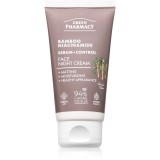 Green Pharmacy Bamboo &amp; Niacinamide Night Face Cream crema hidratanta de noapte 50 ml