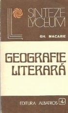 Geografie literara - Orizonturi spirituale in proza romaneasca foto