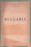 1452SPN Bulgaria istorică, geografică, politică, economică, culturală, militară de Alexandru Budiș, 1943