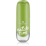 Essence Gel Nail Colour lac de unghii culoare 76 Matcha Time 8 ml