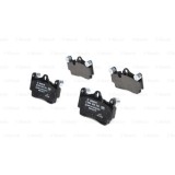 Set placute frana punte spate Audi Q7 (4L/7M) 2005-; Porsche Cayenne (9pa, 955) 2002-2010; Vw Touareg (7L) 2002-2010; Bosch