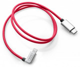 Cablu Incarcare USB-C La Apple Lightning Oe Audi Rosu 8S0051435K