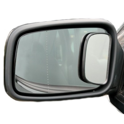 Oglinda retrovizoare miniconvexa exterioara unghi mort 8.3 x 4.7cm, fixeare cu banda dublu adeziva AutoDrive ProParts foto