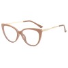 Ochelari de Calculator - Techsuit Reflex Metal (F5018-C4) - Nude