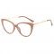 Ochelari de Calculator - Techsuit Reflex Metal (F5018-C4) - Nude