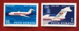 Romania 1970-lp 722 (50 de ani de aviaţie civilă in Rom&acirc;nia), MNH-nestampilata, Nestampilat