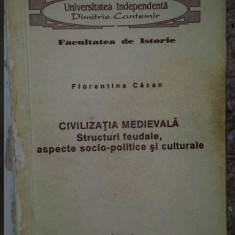 Florentina Cazan Civilizatia Medievala Structuri feudale aspecte socio-politice