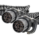 Cablu cu arc TIR 2x 15 PIN 5m 24V AMIO-04382