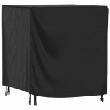 Husa mobilier de gradina negru 116x100x120 cm impermeabila 420D GartenMobel Dekor, vidaXL