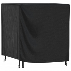 Husa mobilier de gradina negru 116x100x120 cm impermeabila 420D GartenMobel Dekor foto