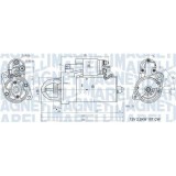 Electromotor Audi A4 B7 (8ec), A4 B7 Avant (8ed), A4 B7 Convertible (8he), A6 Allroad C6 (4fh), A6 C6 (4f2), A6 C6 Avant (4f5), A8 D3 (4e2; Vw Phaeto