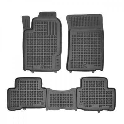 Covorase auto SSANGYONG Rexton 2012-2017 Rezaw Plast foto