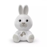 Lampa de veghe muzicala Iepurasul Dream Light +0 luni, 1 bucata, Chicco
