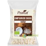 Chips-uri din Nuca de Cocos Natur Ecologice/Bio 100g