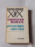 THOMAS WOLFE - PRIVESTE, INGER, CATRE CASA