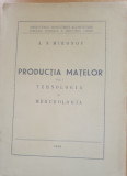 Producția matelor. Tehnologia și merceologia - A.N. Mironov