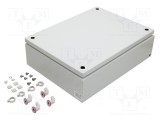 Carcasă universală RITTAL X 300mm Y 400mm Z 120mm oţel IP66 IK08