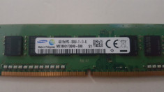 Memorie 4 Gb SAMSUNG DDR 3 PC3-12800 1600 MHz , Memorie PC Desktop foto