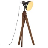 Cumpara ieftin Lampa de podea 25 W, negru, 45x45x120 cm, E27