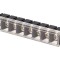 Conector regletă PCB 10mm 8 piste