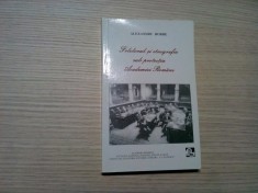FOLCLORUL SI ETNOGRAFIA SUB PROTECTIA ACADEMIEI ROMANE - Alexandru Dobre - Fundatia Nationala pentru Literatura si Arta, 2002, 288 p.