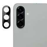 Folie de protectie Camera Spate Techsuit pentru Samsung Galaxy A56 A566, Sticla Securizata, Neagra