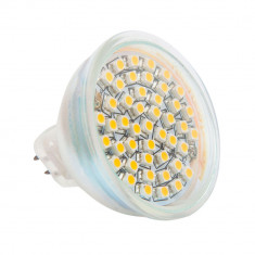 Bec LED Sigalux de 180 lumeni, spot, GU 5.3, 3W, 45 LED-uri, 30.000 ore, lumina calda, 08584
