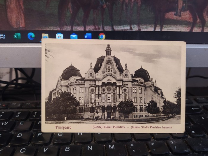Timișoara (Cetate) Liceul Piariștilor (Innere Stadt) Piaristen Lyzeum c 1925 205