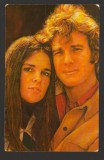 CPIB 21519 - CARTE POSTALA - ALY MC GRAW SI RYAN O&#039;NEAL - LOVE STORY